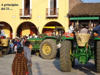 A principios
del 21…
 