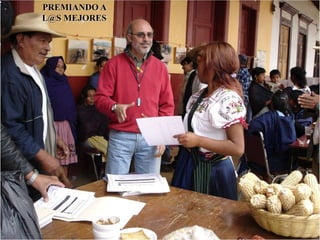 PREMIANDO A
L@S MEJORES
 