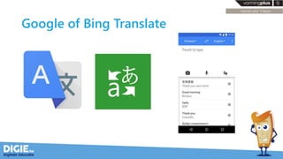 Google of Bing Translate
 