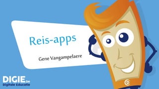 Reis apps 2018 - Anzegem