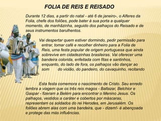 Reisado | PPTX