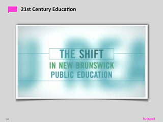 21st	
 Century	
 Educa)on




19
 