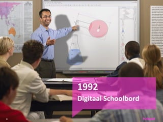 1992
    Digitaal	
 Schoolbord

8
 