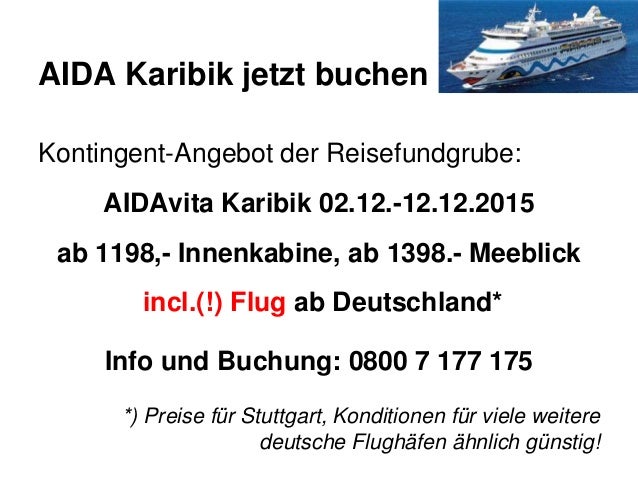 Kreuzfahrten Mit Der Aida