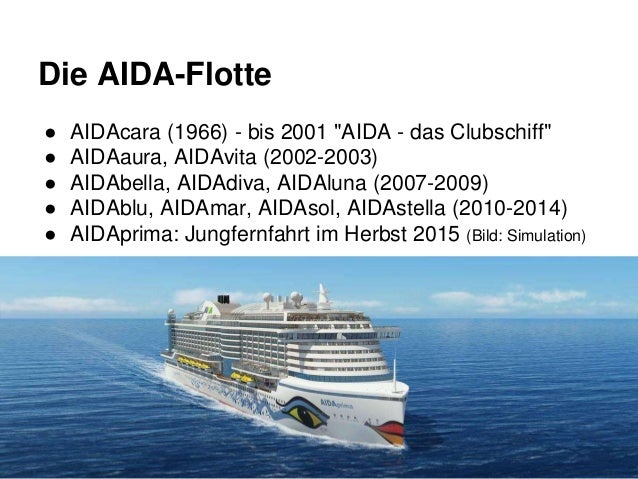 Aida flotte