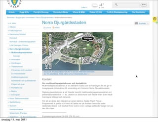 onsdag 11. mai 2011
 