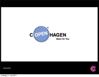 onsdag 11. mai 2011
 