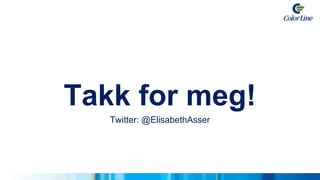 Klikk og salg fra bannerannonsering og e-post