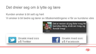 - relasjonen er skjør…Hva skjer dersom Facebook legger ned i morgen?Dersom Facebook begynner å ta betalt for antall «likes»?Dersom annet?