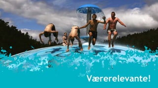 Reiselivskonferansen2011ENESTÅENDE MULIGHETER FOR NORSK REISELIV!