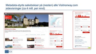 Reiselivskonferansen2011ENESTÅENDE MULIGHETER FOR NORSK REISELIV!