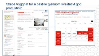 Reiselivskonferansen2011ENESTÅENDE MULIGHETER FOR NORSK REISELIV!