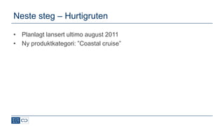 SøkeVelge12Fly – 4 klikk til utsjekkKontrollerePassasjerinfo34