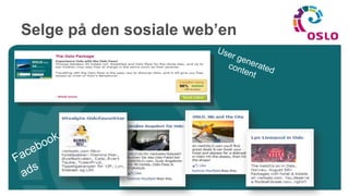 Neste steg – White label løsningNasjonale bedrifter, (transport/kjeder) og  regionale/lokale destinasjonsselskap: tilgang til hele/deler av innholdet i Nasjonal  Booking Switch (NBS) på egen portal salgbare tilleggsprodukter utenom egen region  (overnatting, aktiviteter)transport til/innen egen region Forutsetter at:Tilpasningskostnader til egen portal må dekkes av bedrifteneProdukteierne i NBS må godkjenne distribusjon i andre kanalerJuridisk ansvar ovenfor kunde må avklares i forb. med planlagte endringer i pakkereiseloven