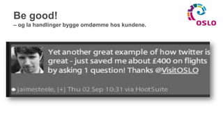 Offisiell lansering på Innovasjon Norges Kick Off torsdag 8. september