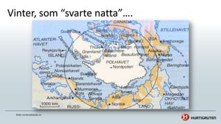 Kari Uglem, Hurtigruten