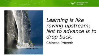 Helhet på tvers av markeder med mulighet for lokale tilpasninger