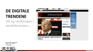 Sosialt både i form av vertskap – lokalsamfunn og byer, eget reisefølge, i en setting med UNIK norsk naturHvorfor fungerer konseptet:Profesjonelle kåringer/sitater med autoritet i målgruppen leverer budskapet vårt med stor troverdighet og integritetPersonlige opplevelser skaper identifikasjon og forteller hva denne opplevelsen gjør med degTilfører naturen et sosialt elementPotensielt: nyhetsverdi og sense of urgency