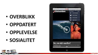 Trafikktall for VG MobilVG Mobil vs. konkurrenteneKilde: TNS Gallup