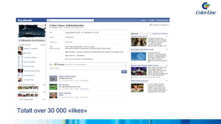 Elisabeth Austad Asser, Color Line