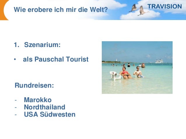 Welt kennenlernen