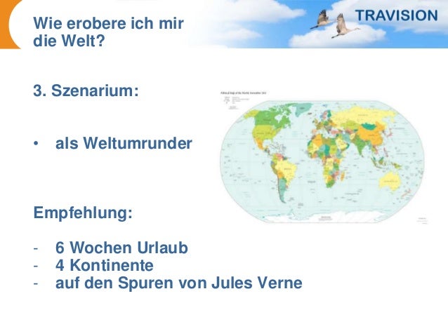 Welt kennenlernen