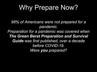 Areas Study Workbook and Preparation and Survival Guide