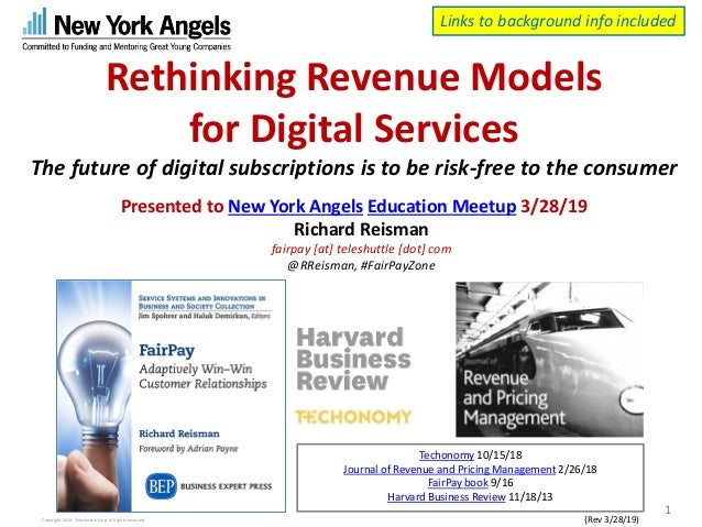 Rethinking Revenue Models For Digital Services 32819