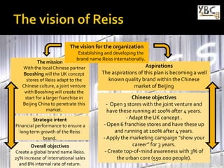 Booshing Reiss marketingplan 06-2010 | PPTX