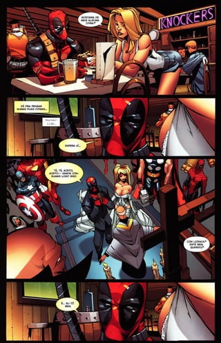 DEADPOOL: REIS SUICIDAS 01