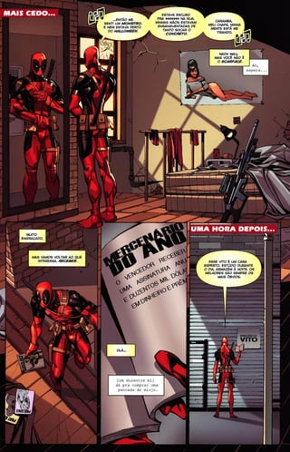 DEADPOOL: REIS SUICIDAS 01