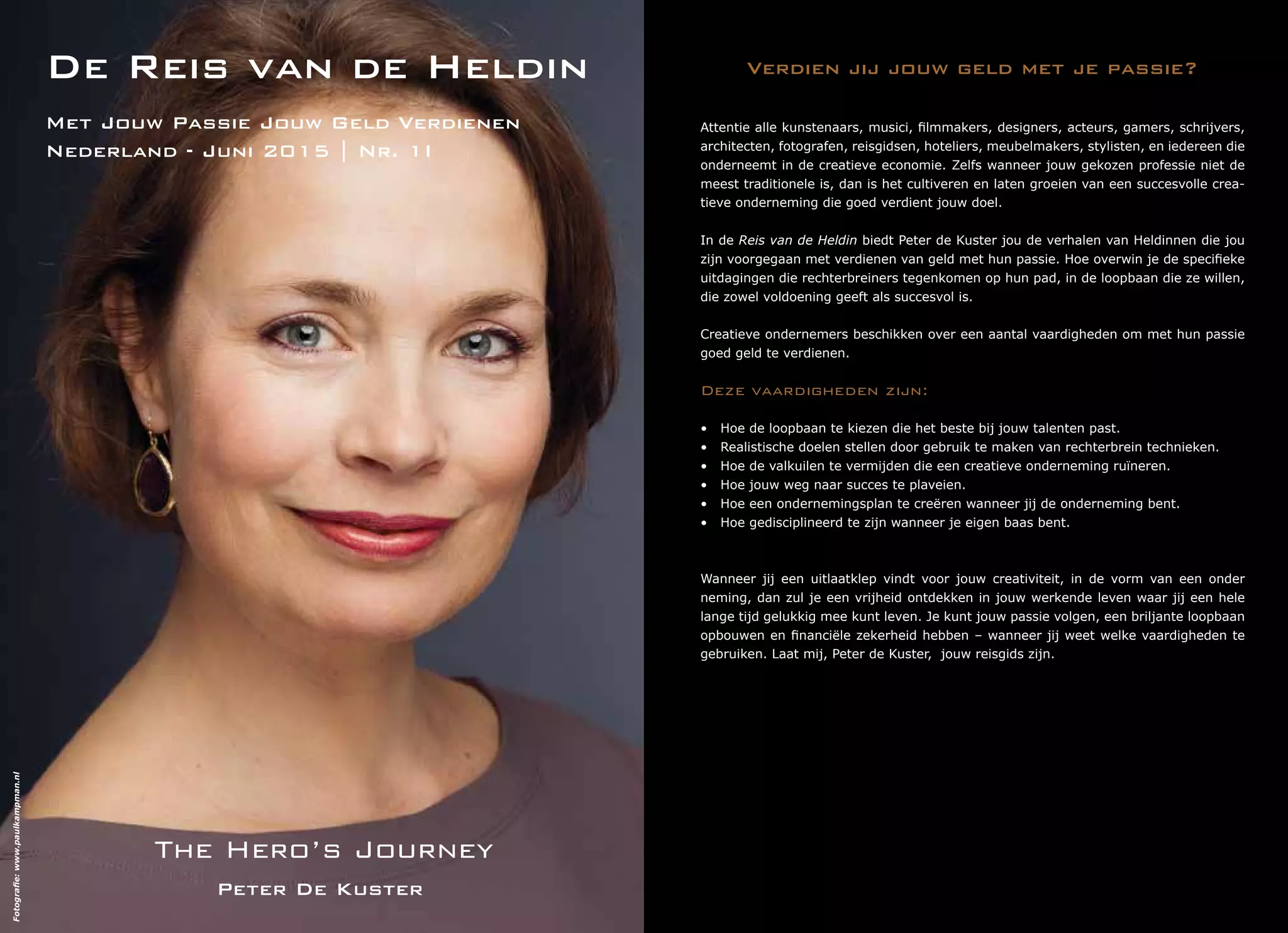 De Reis van de Heldin Juni 2015 | PPT