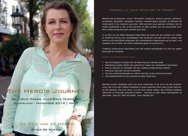 De Reis van de Heldin November | PPT