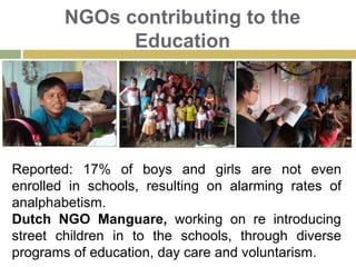 Bio Business Reaching International MarketsOrganic Cacao Peru has become the second largest exporter of organic cacao in the world, after  Dominican Republic.Major markets: United States, Belgium, France, Switzerland and The Netherlands.ADEX: 20% increase in exports by July 2010.