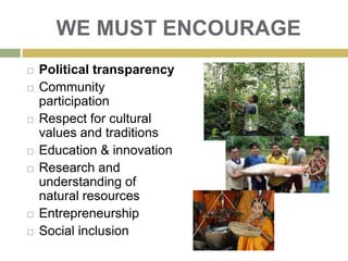 Promote education in the region…Civil society in action to go from children in the streets to children in the schools!