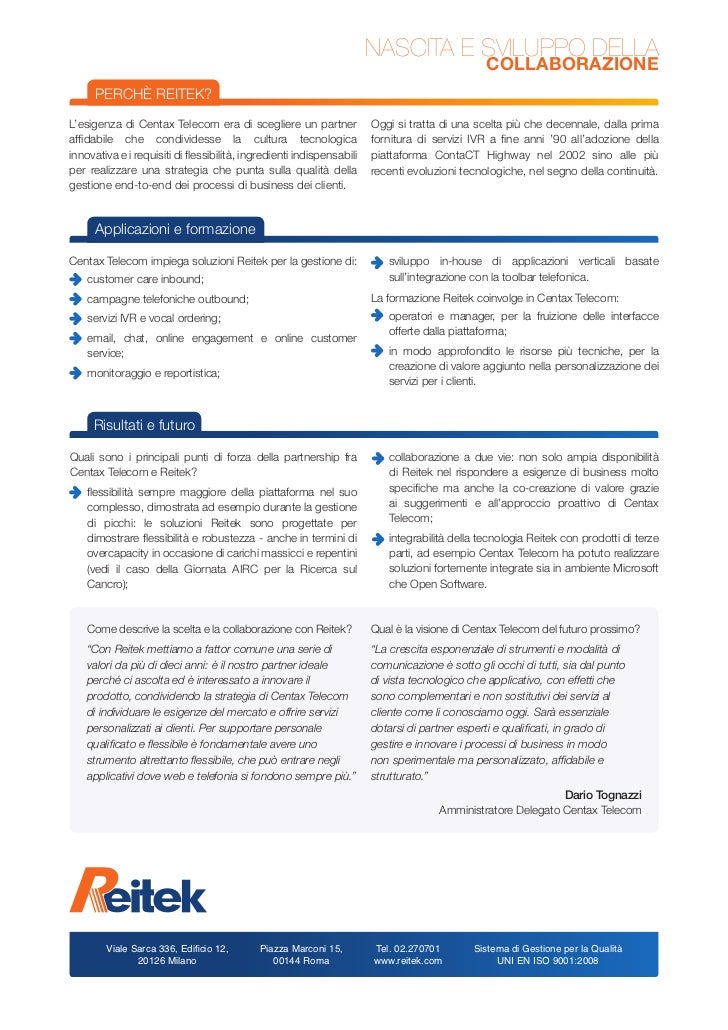 Telecoms case study picture