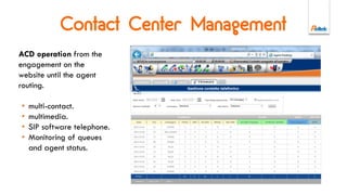 Web Foundry
Configurations by Web Foundry
for the management of the
engagement proposal.
• Parameters choice and rules
creation (if and when to interact)
• priorities, events, media, custom.
• repository graphic-functional
(where and how to interact)
• New page, popup, iFrame, in-line
div.
 