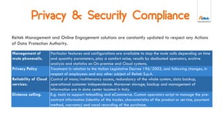 Call Back
Online Engagement product allows to
manage personalized Call Back
campaigns and services:
• Call Back Now: instant recall.
• Call Back Later: scheduled according
to customer preference.
• Agent or automatic IVR, queuing on
Contact Center.
• Activation from web page, with
proactivity rules.
 