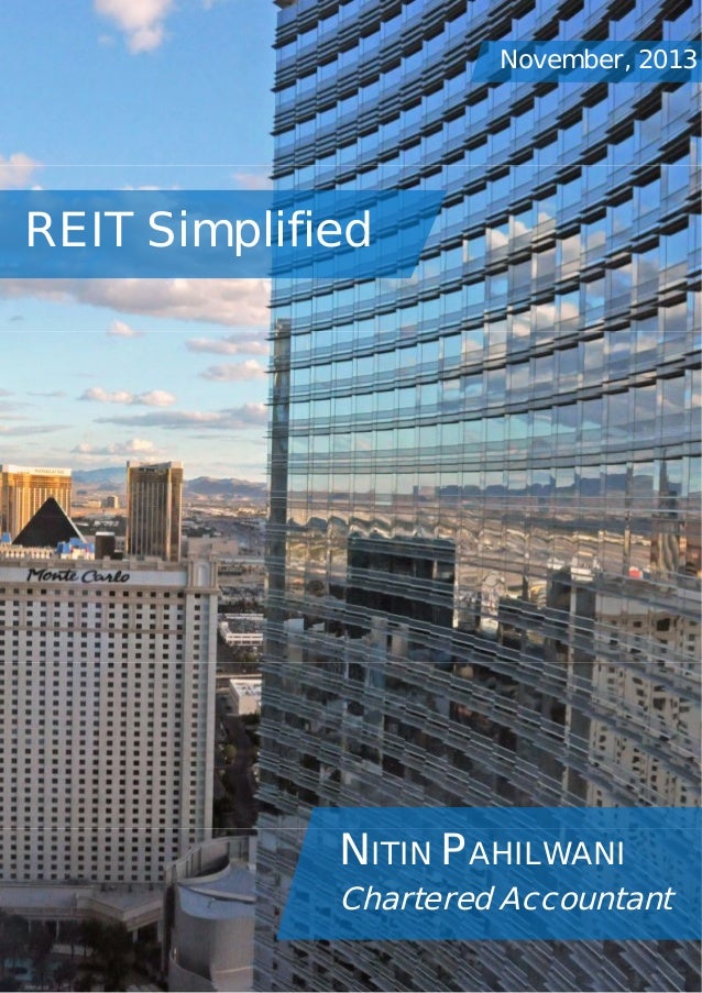REIT Simplified [Real Estate Investment Trust]