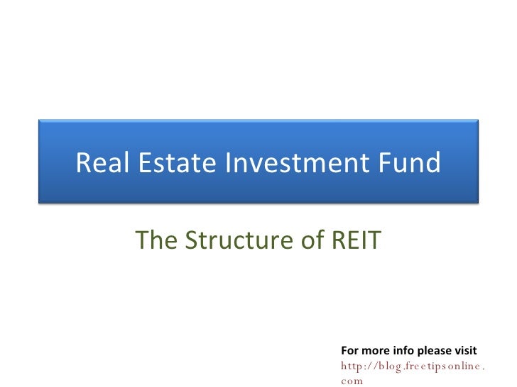 Reit Structure