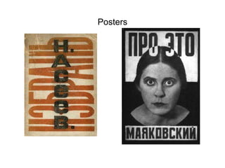 Posters 