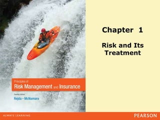 Chapter 1
Risk and Its
Treatment
 