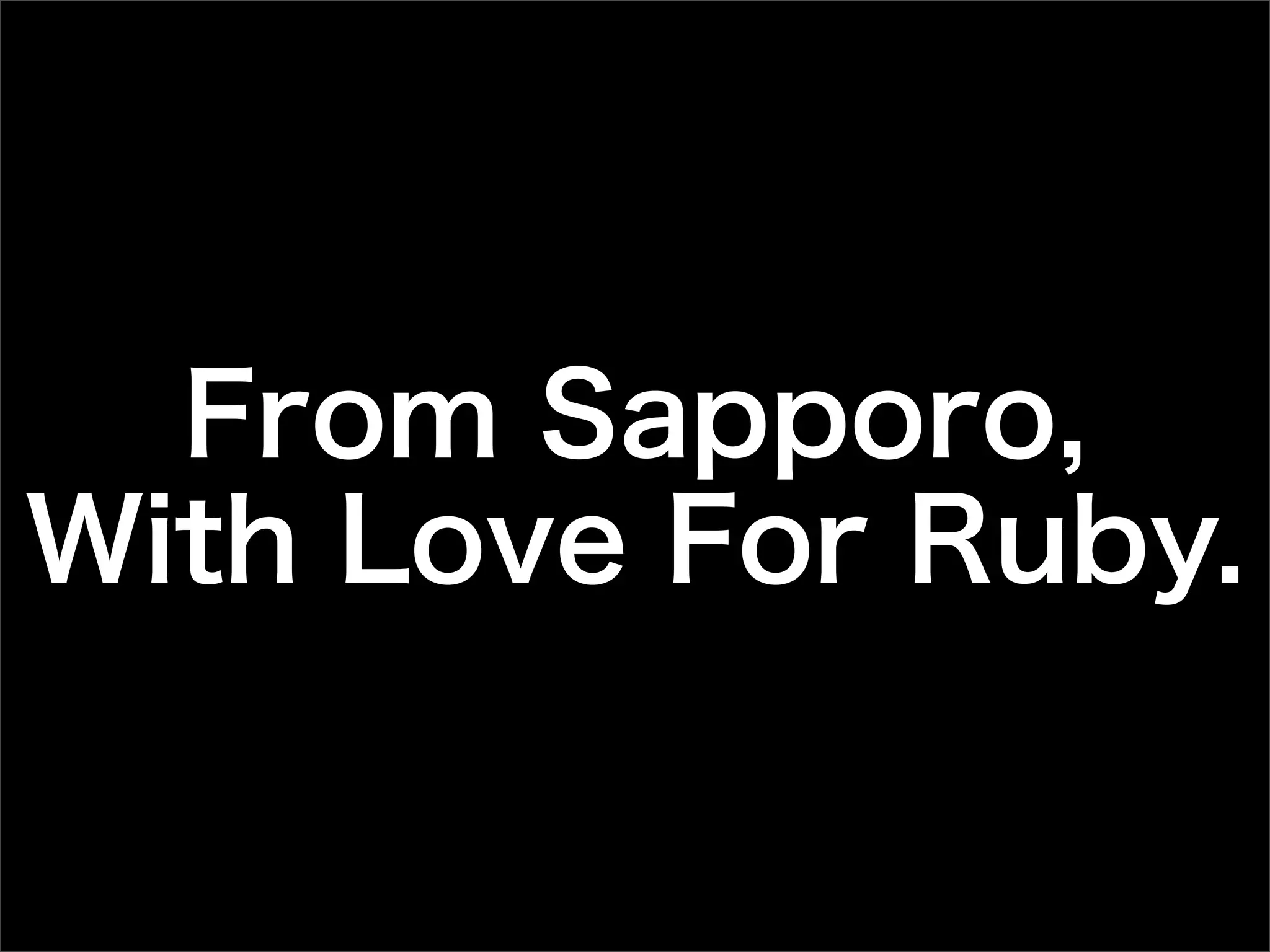 RejectFesta札幌 LightningTalk資料