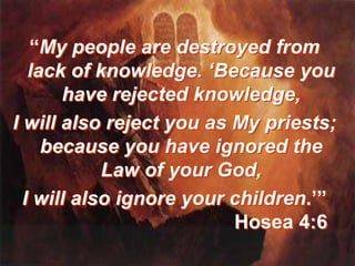 Rejecting the Influence of Secular Humanism | PPTX
