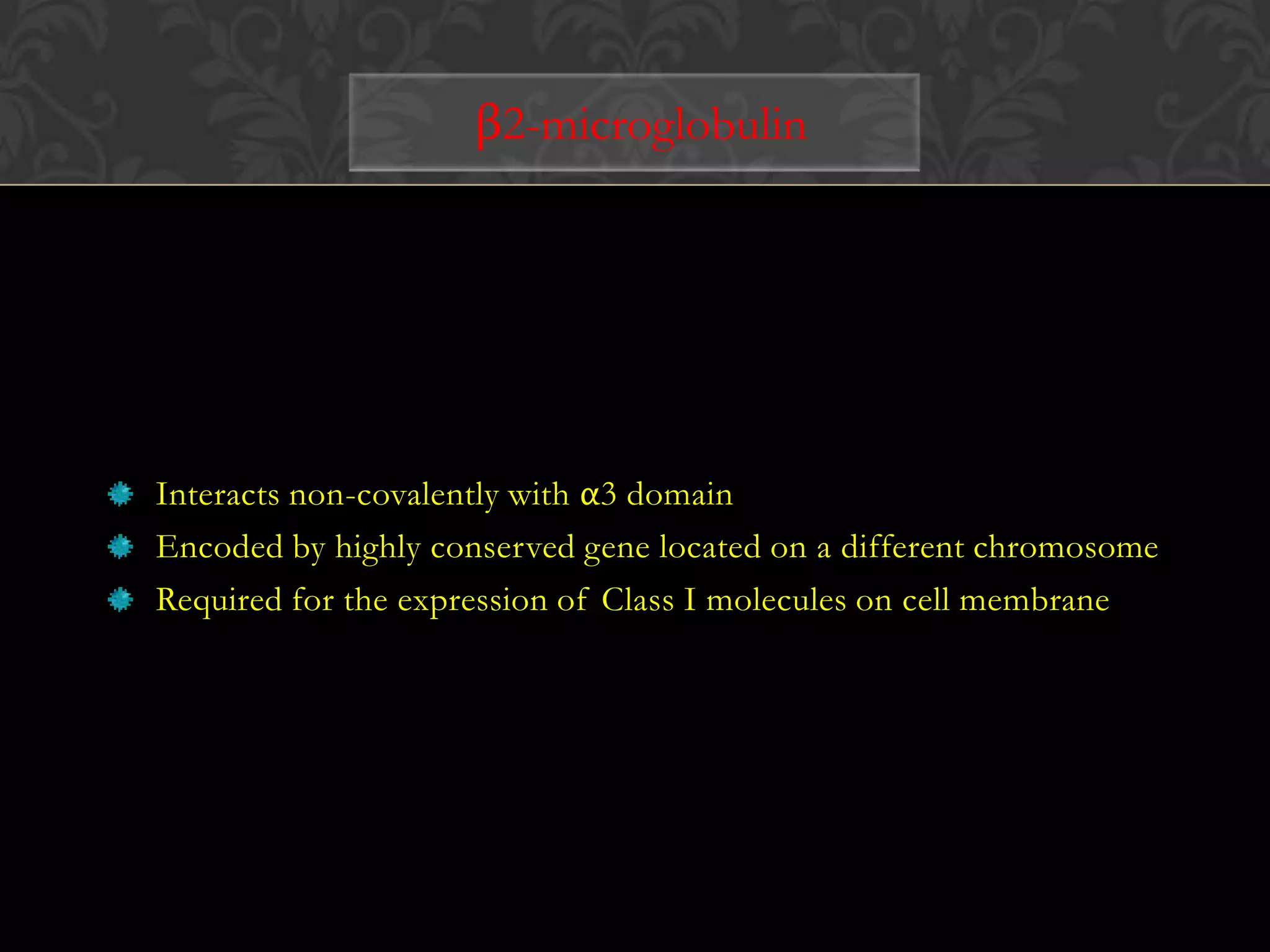 TWO PATHWAYS BASED ON ANTIGEN
