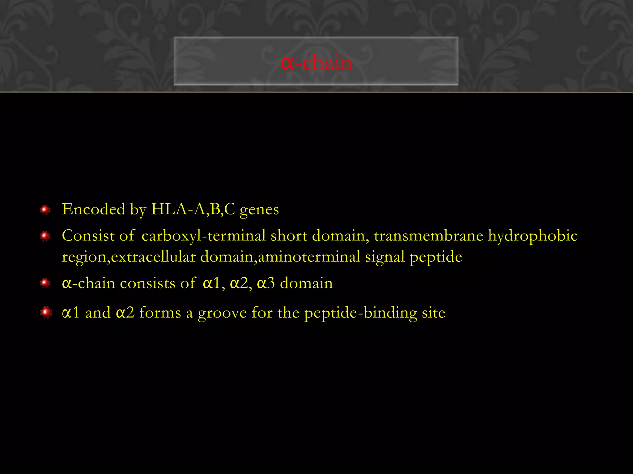 Self-mhc ii restriction