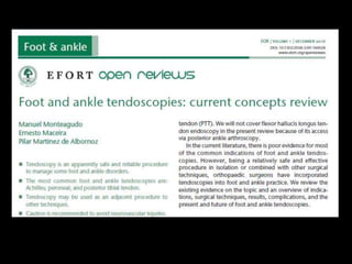 Rejul   journal club- tendoscopy