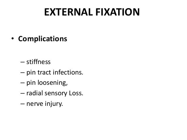 Distal radius fracture management in elderly patients a literature review