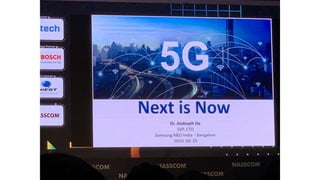 Rejuvenating telecoms with 5 g