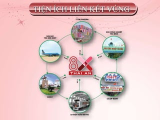 TIỆN ÍCH LIÊN KẾT VÙNG
 